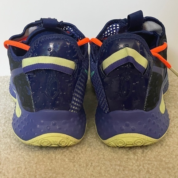 Nike PG 4 Purple Size 7 - Picture 8 of 8